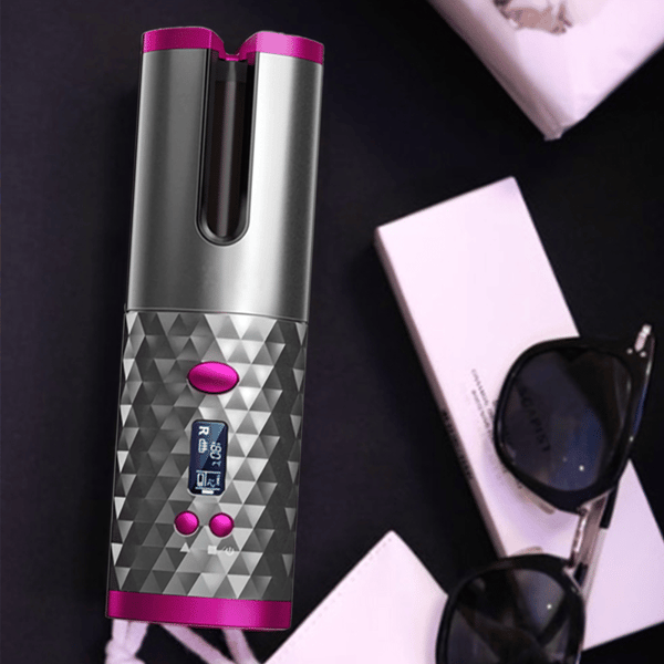 Liftupstyle Auto Rotating Ceramic Hair Curler