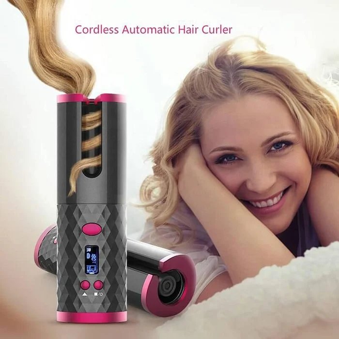 Liftupstyle Auto Rotating Ceramic Hair Curler