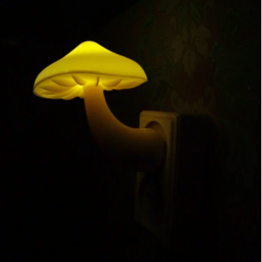 Light Control Mushroom Night Light