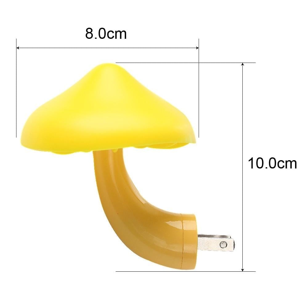 Light Control Mushroom Night Light