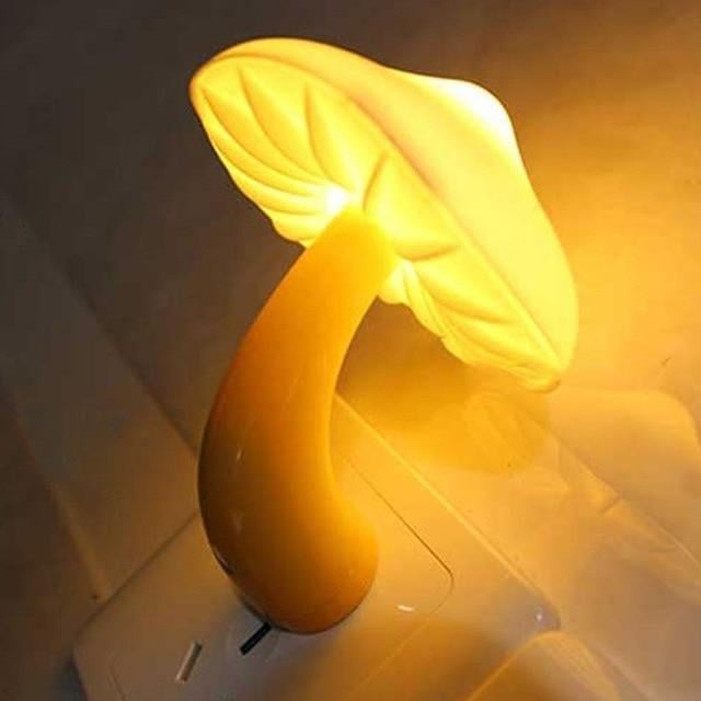 Light Control Mushroom Night Light