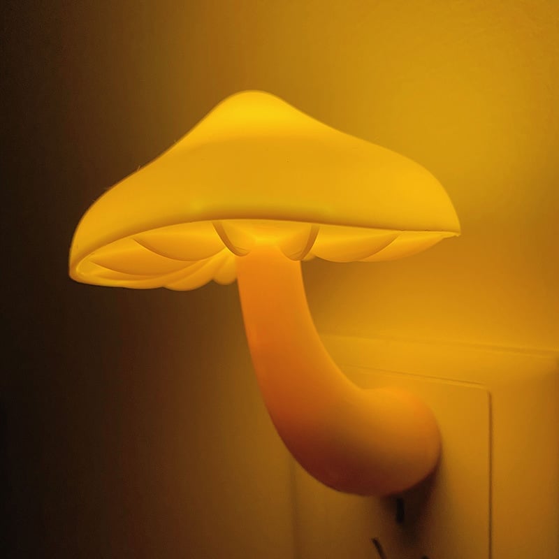 Light Control Mushroom Night Light