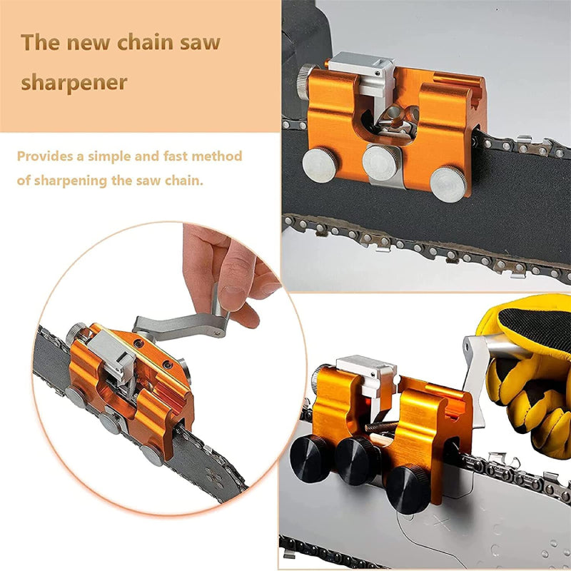 Limited Sale-50%Off-Chainsaw Chain Sharpener