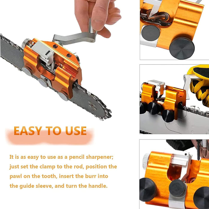 Limited Sale-50%Off-Chainsaw Chain Sharpener