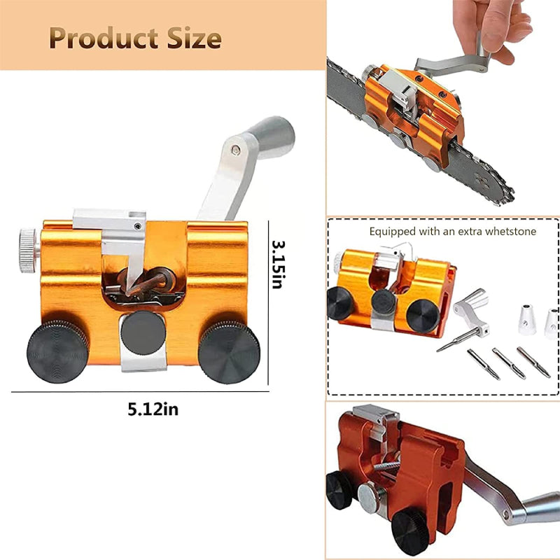 Limited Sale-50%Off-Chainsaw Chain Sharpener