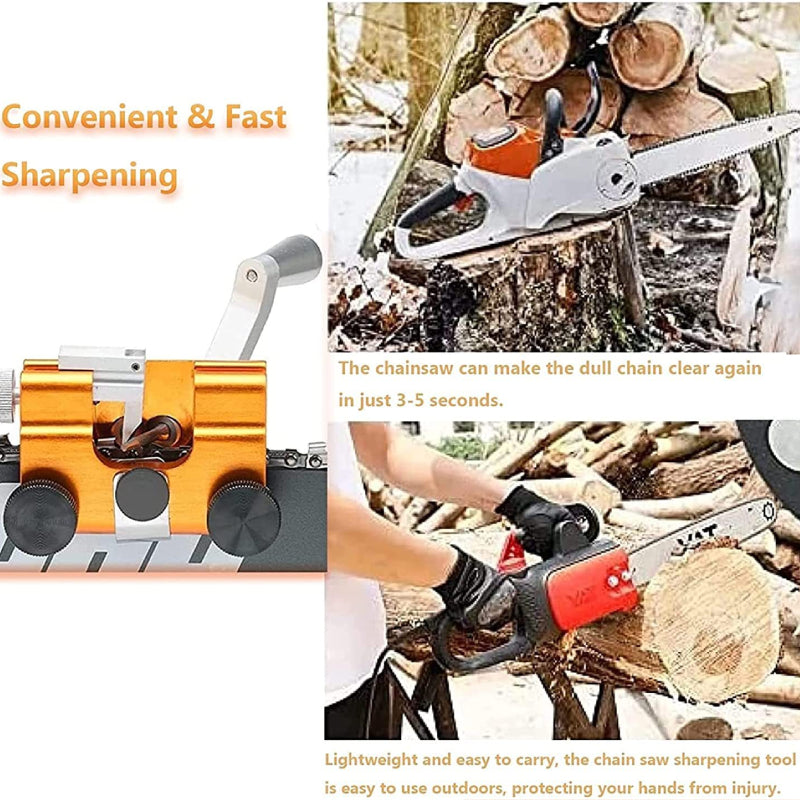 Limited Sale-50%Off-Chainsaw Chain Sharpener