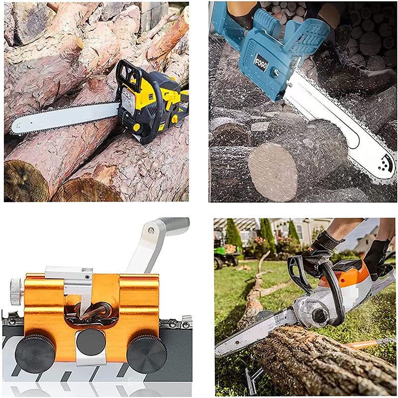 Limited Sale-50%Off-Chainsaw Chain Sharpener