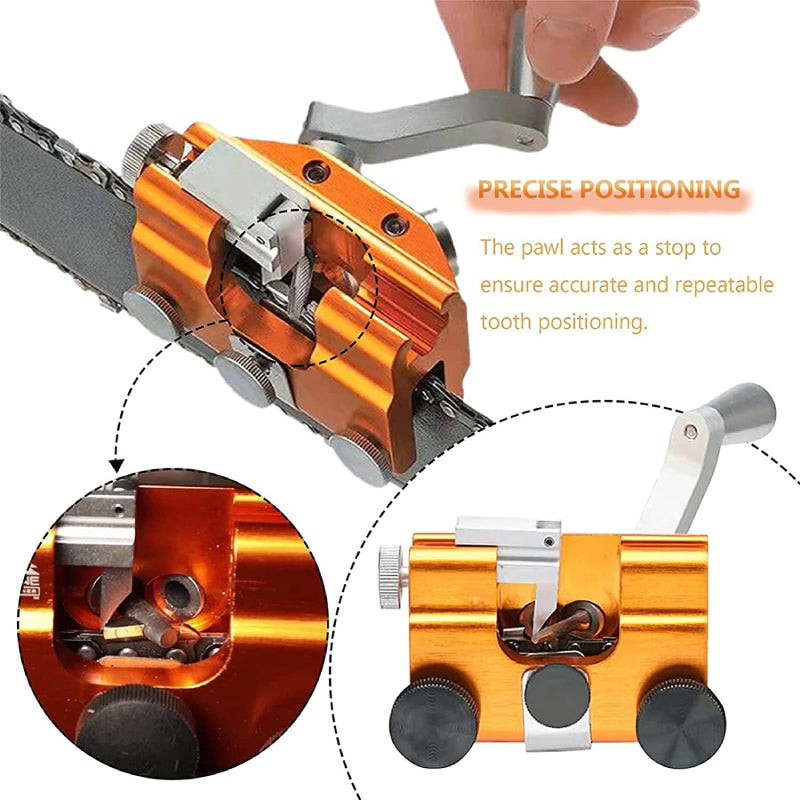 Limited Sale-50%Off-Chainsaw Chain Sharpener