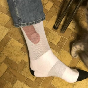 Lizzic "Show Off" Socks