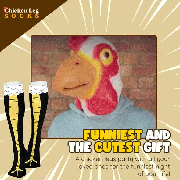 Lololonge Chicken Legs Socks