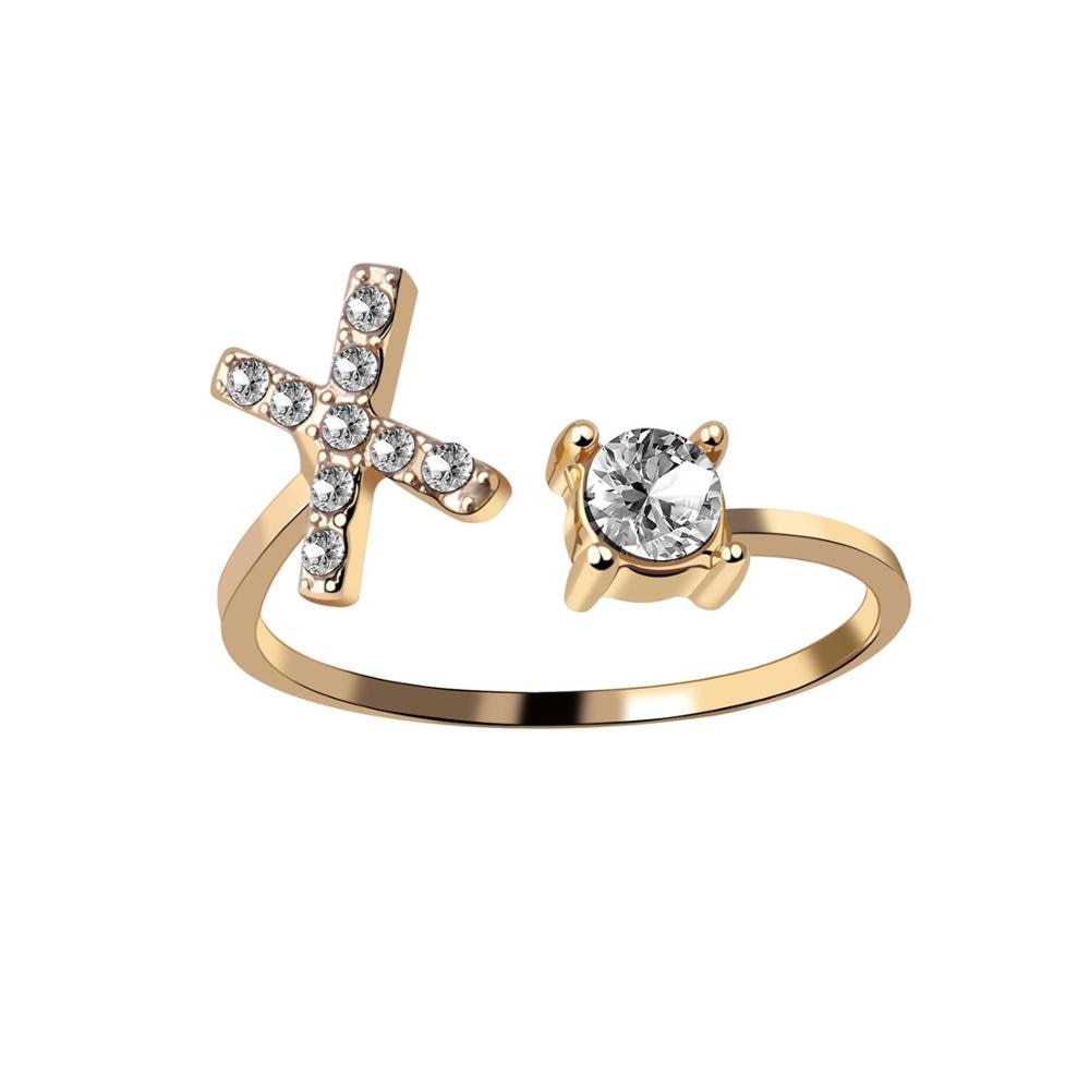 Lovely Initial Ring