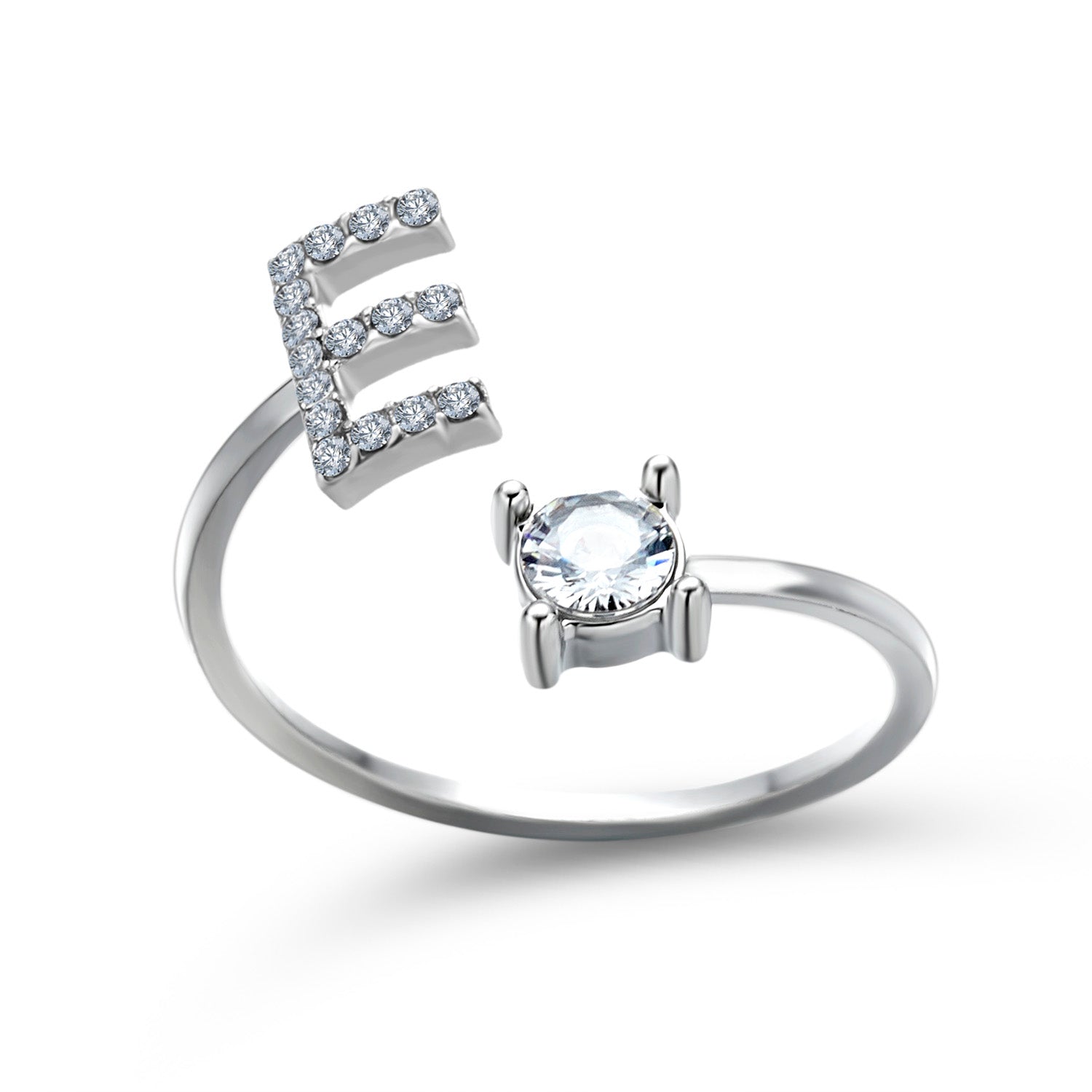 Lovely Initial Ring