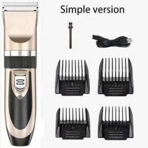 Low noise pet hair clipper