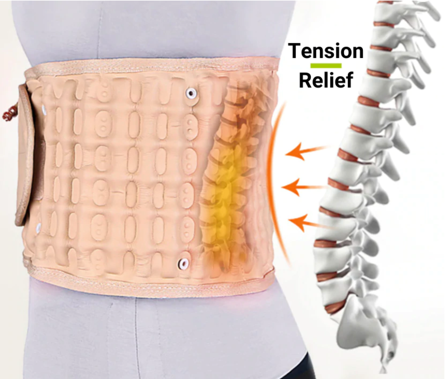 Lower Back Decompression Belt