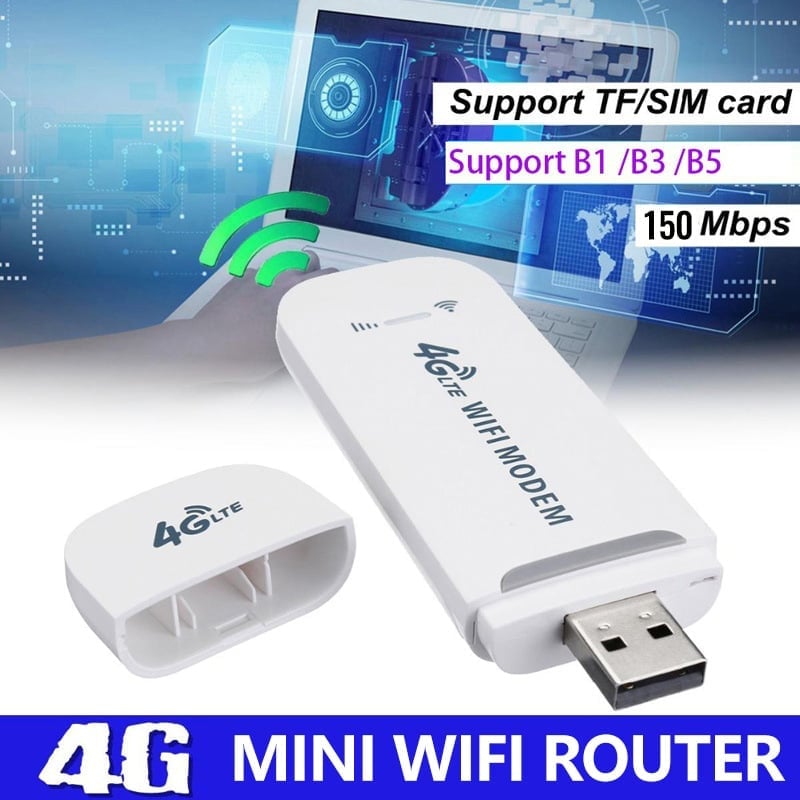 Lumplunar LTE Router Wireless USB Mobile Broadband Wireless Network Card Adapter