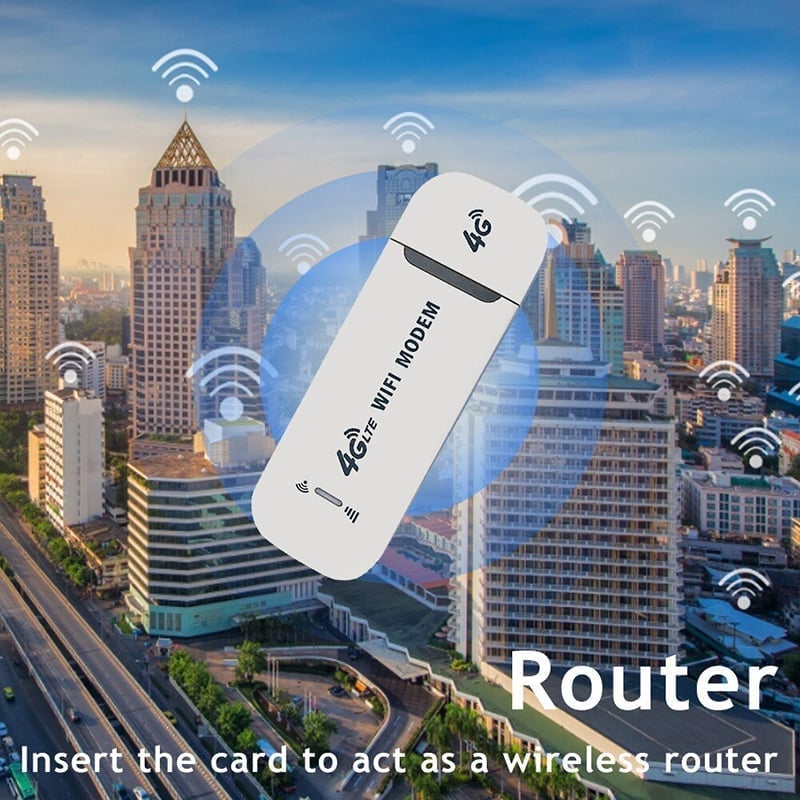 Lumplunar LTE Router Wireless USB Mobile Broadband Wireless Network Card Adapter