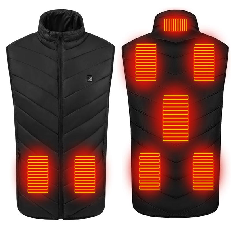 luckyidays Instant Warmth Heating Vest, unisex