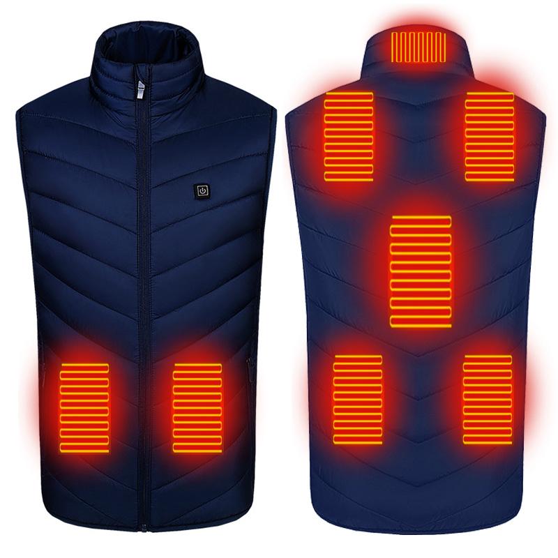 luckyidays Instant Warmth Heating Vest, unisex