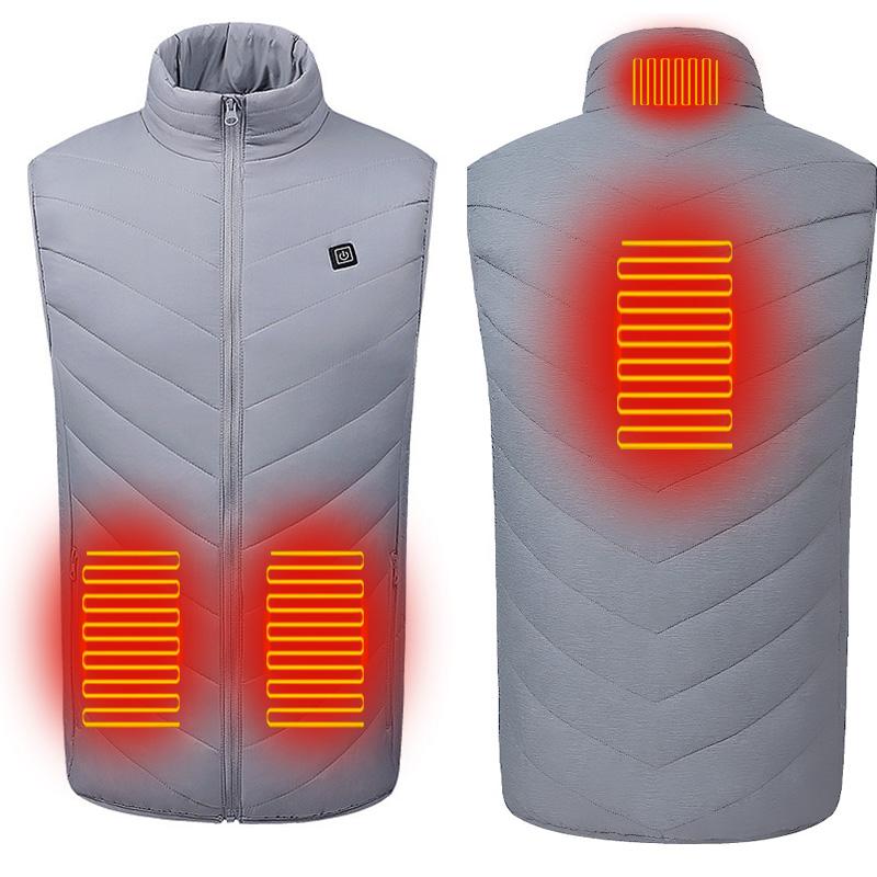 luckyidays Instant Warmth Heating Vest, unisex