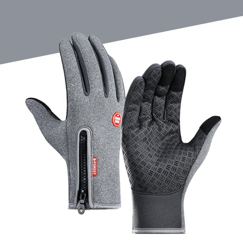 Luckyidays Warm Thermal Gloves Cycling Running Driving Gloves