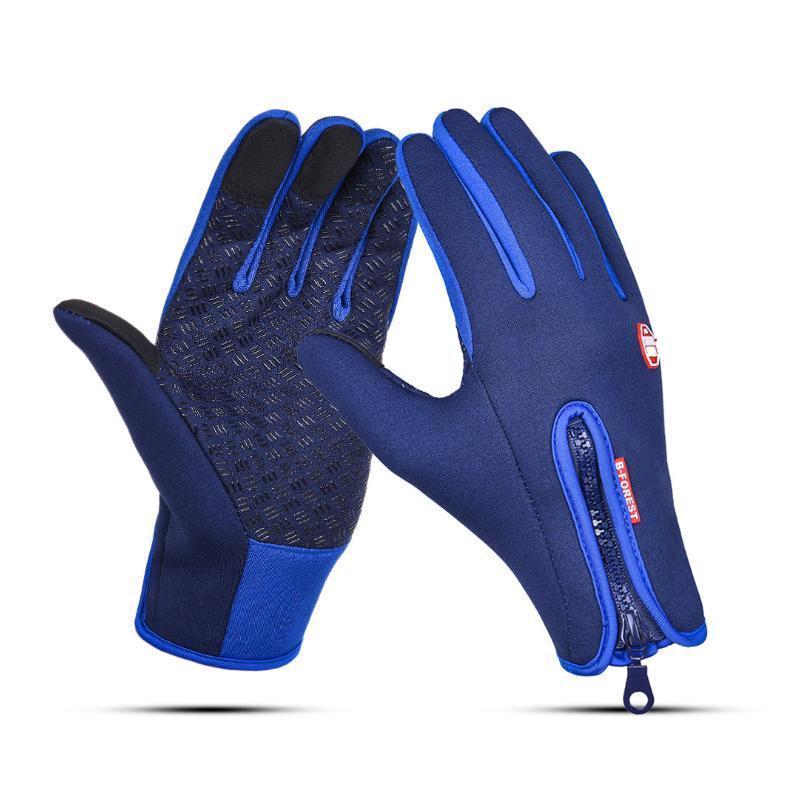 Luckyidays Warm Thermal Gloves Cycling Running Driving Gloves