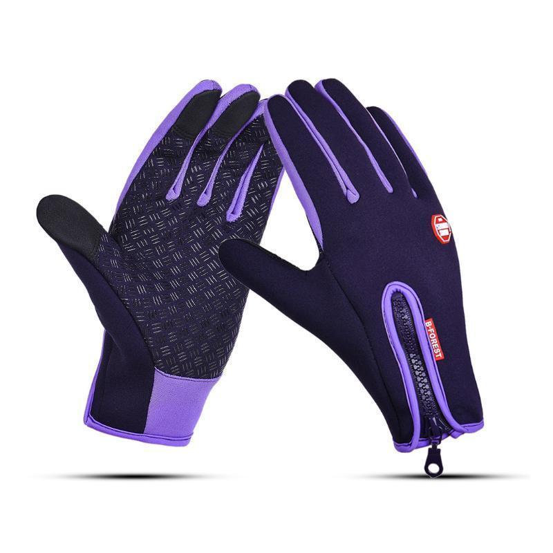 Luckyidays Warm Thermal Gloves Cycling Running Driving Gloves