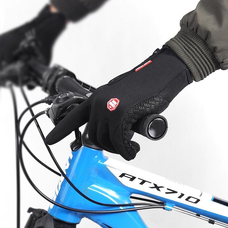 Luckyidays Warm Thermal Gloves Cycling Running Driving Gloves