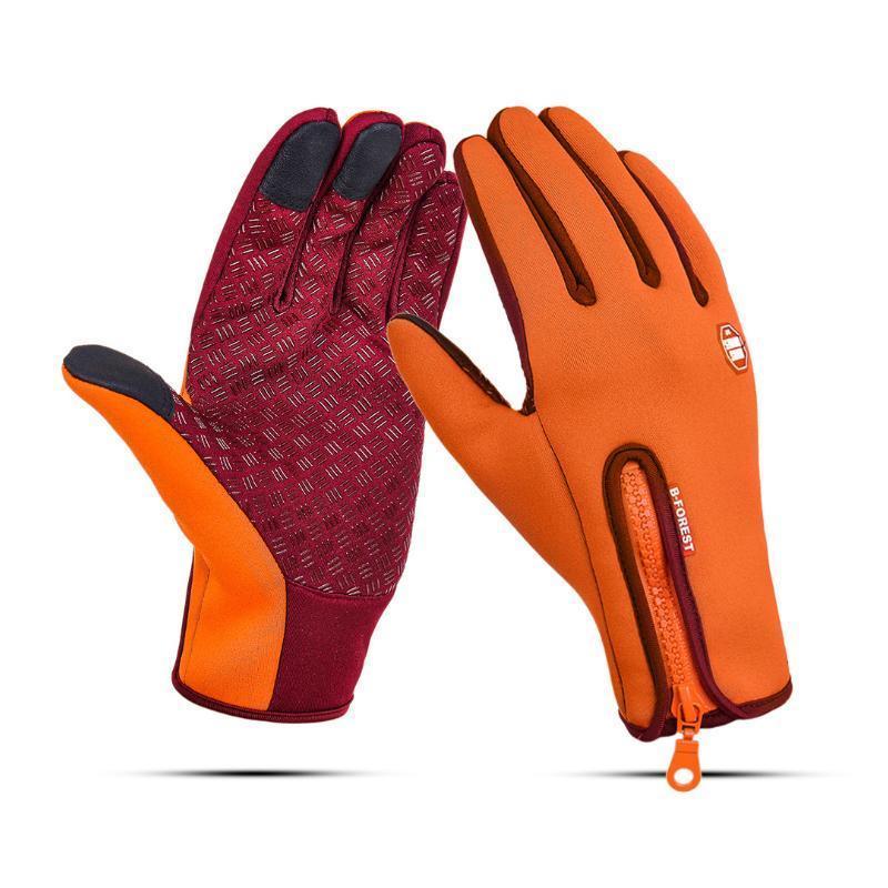 Luckyidays Warm Thermal Gloves Cycling Running Driving Gloves