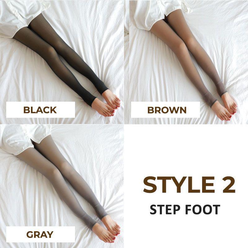 Luckyidays Winter Warm Pantyhose Leggings