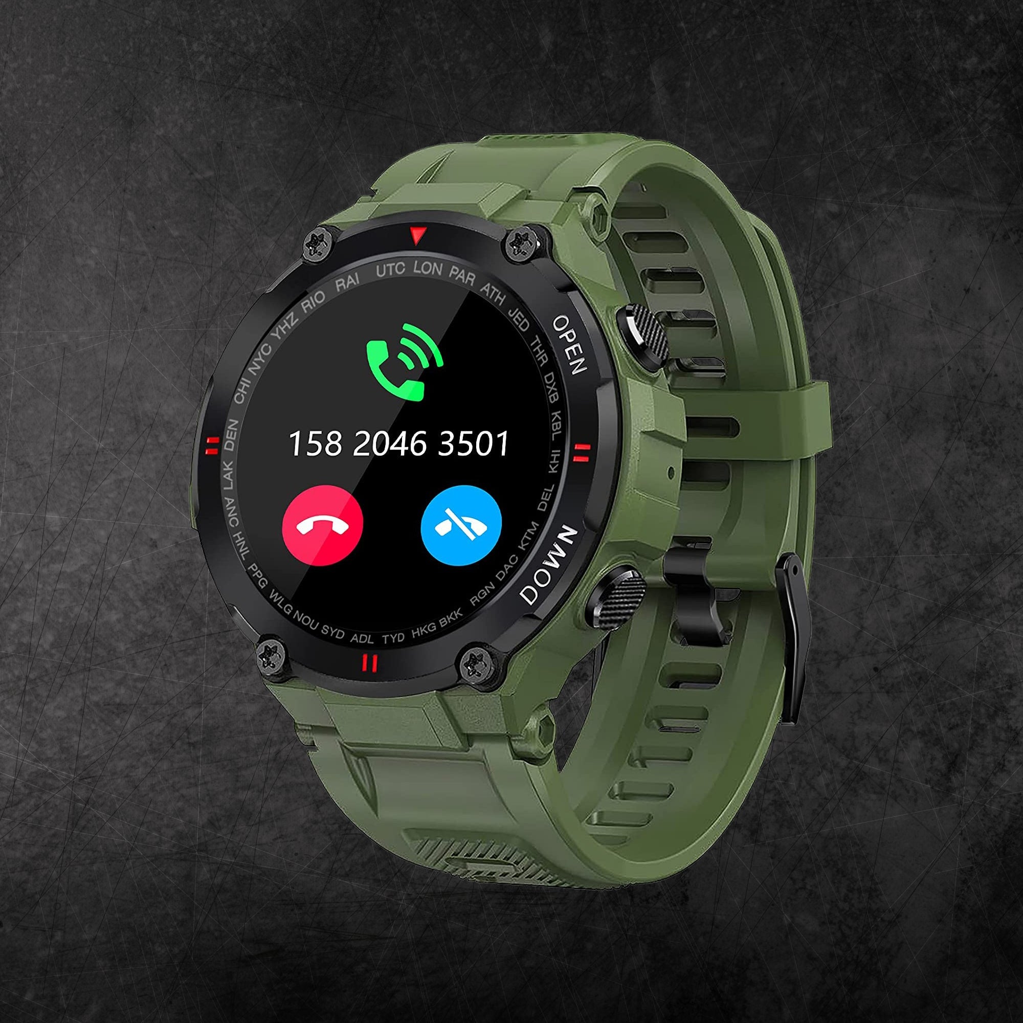 Luxium Crusader - Durable Smart Watch