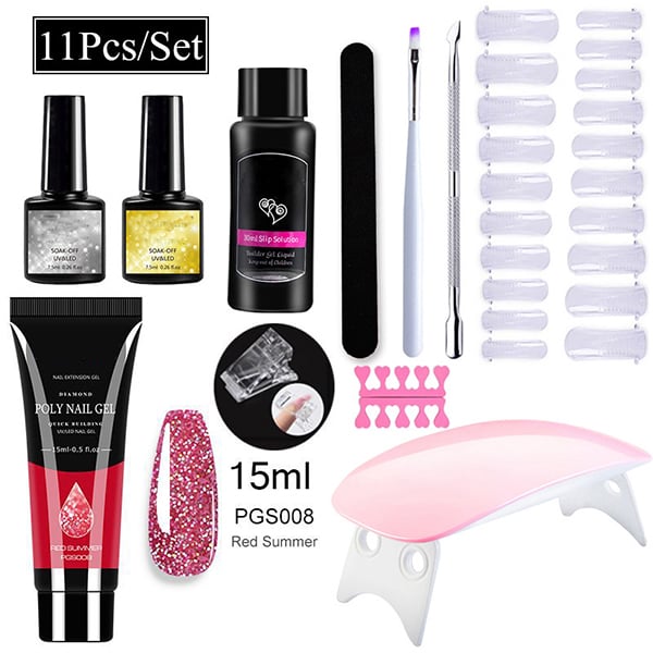 LUXURY POLYGEL NAIL KIT