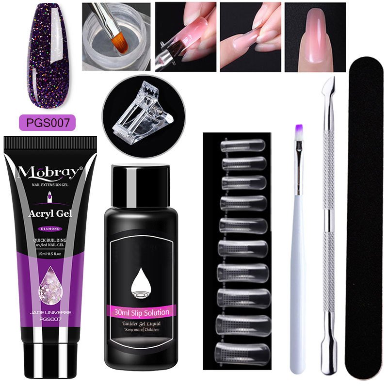 LUXURY POLYGEL NAIL KIT