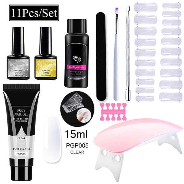 LUXURY POLYGEL NAIL KIT