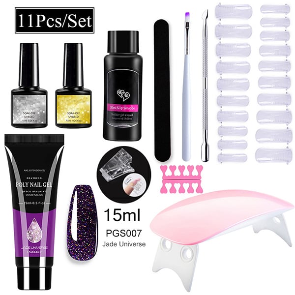 LUXURY POLYGEL NAIL KIT