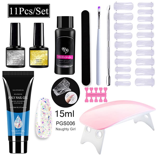 LUXURY POLYGEL NAIL KIT