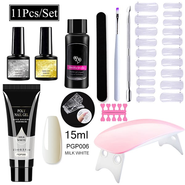 LUXURY POLYGEL NAIL KIT