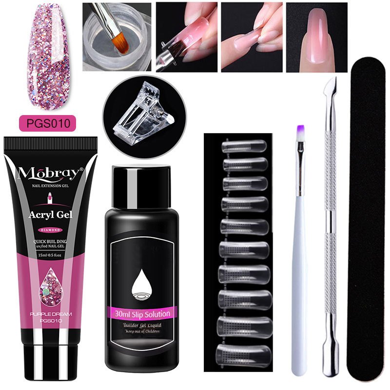 LUXURY POLYGEL NAIL KIT