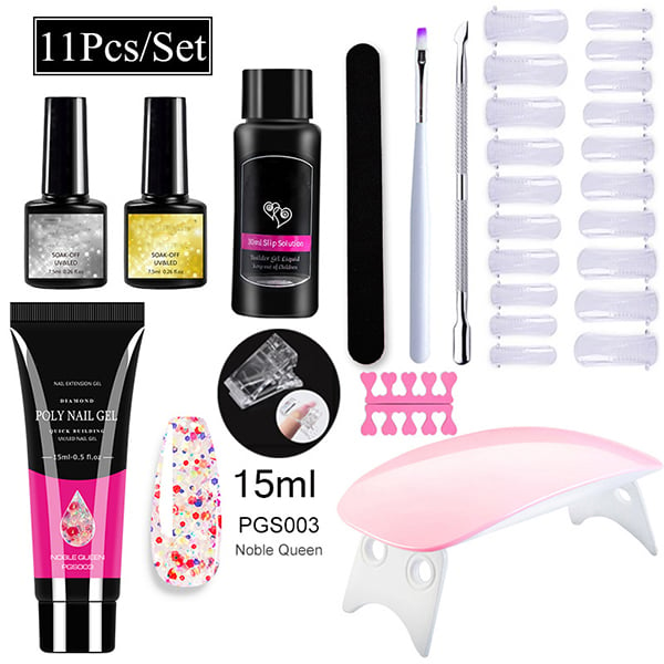 LUXURY POLYGEL NAIL KIT