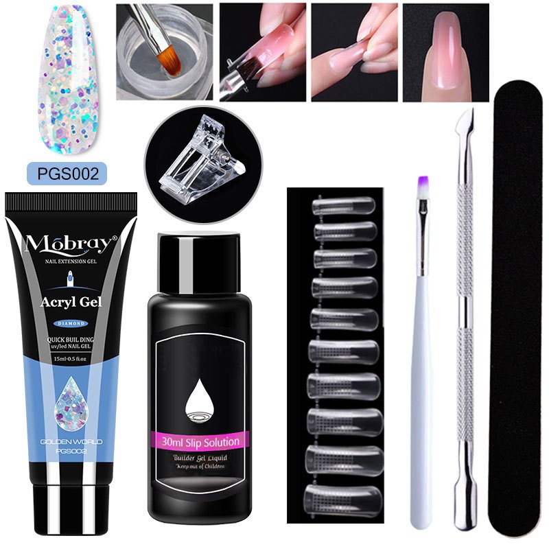 LUXURY POLYGEL NAIL KIT