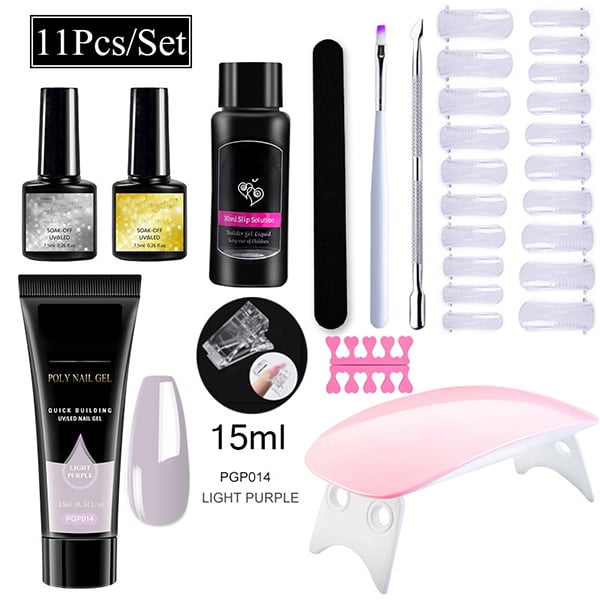 LUXURY POLYGEL NAIL KIT