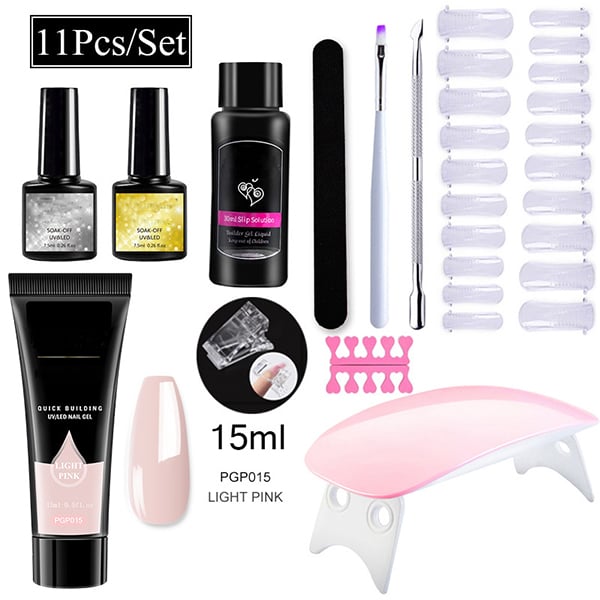 LUXURY POLYGEL NAIL KIT