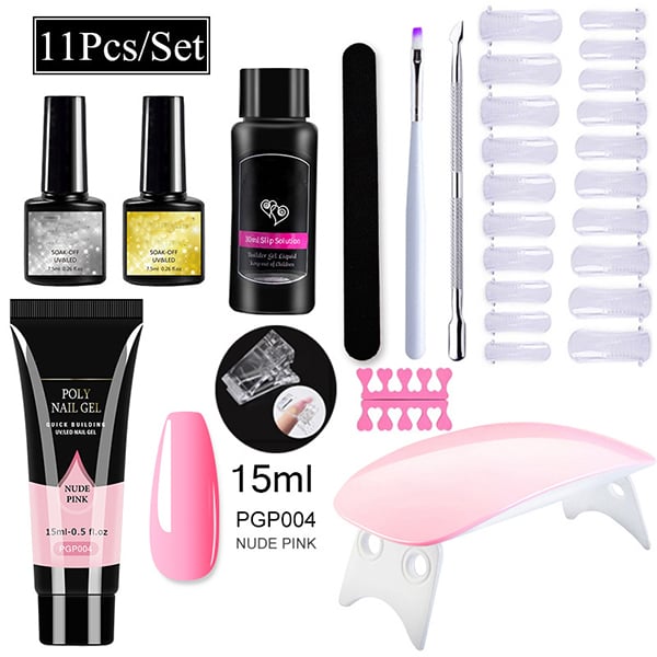 LUXURY POLYGEL NAIL KIT