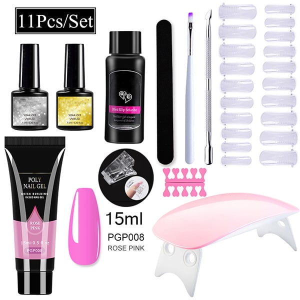 LUXURY POLYGEL NAIL KIT