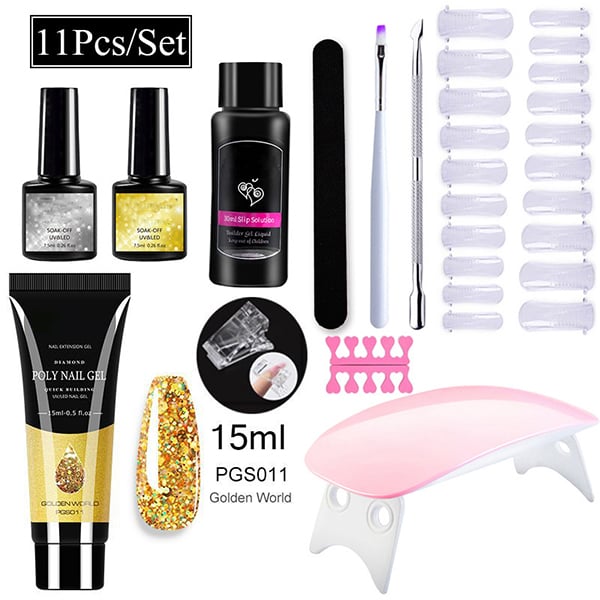 LUXURY POLYGEL NAIL KIT