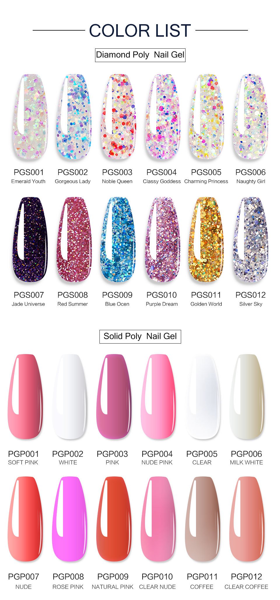 LUXURY POLYGEL NAIL KIT