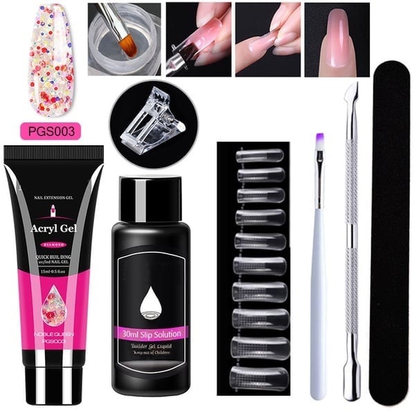 Luxury Polygel Nail Kit