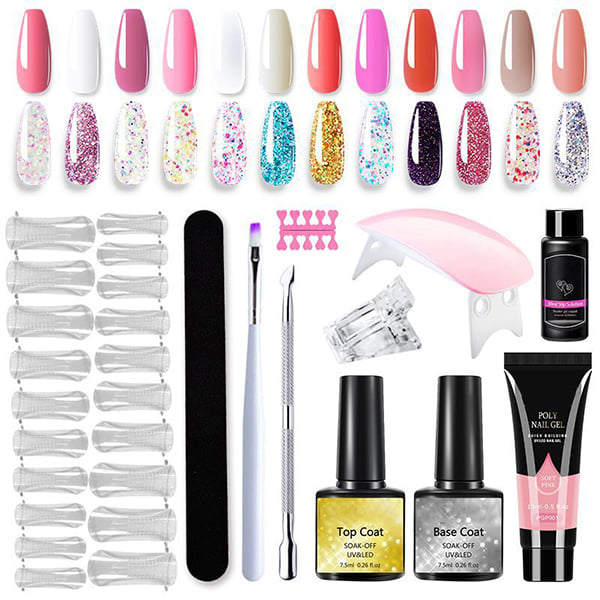 LUXURY POLYGEL NAIL KIT