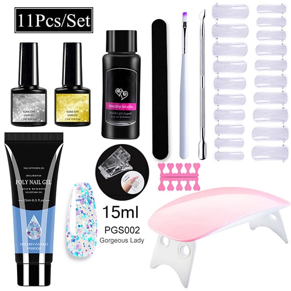 LUXURY POLYGEL NAIL KIT