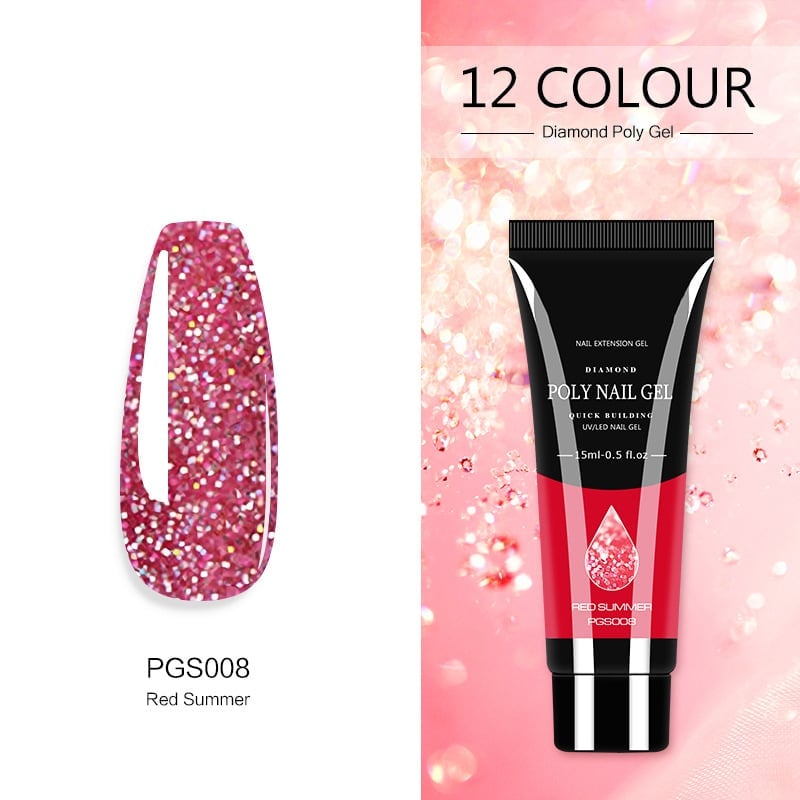 LUXURY POLYGEL NAIL( Only Polygel )