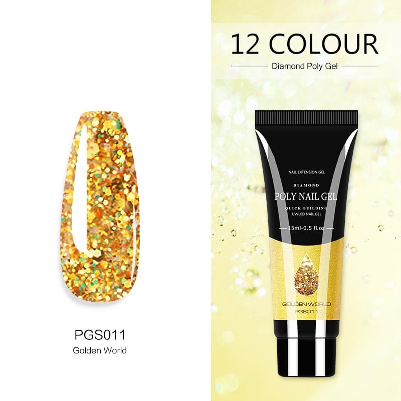 LUXURY POLYGEL NAIL( Only Polygel )